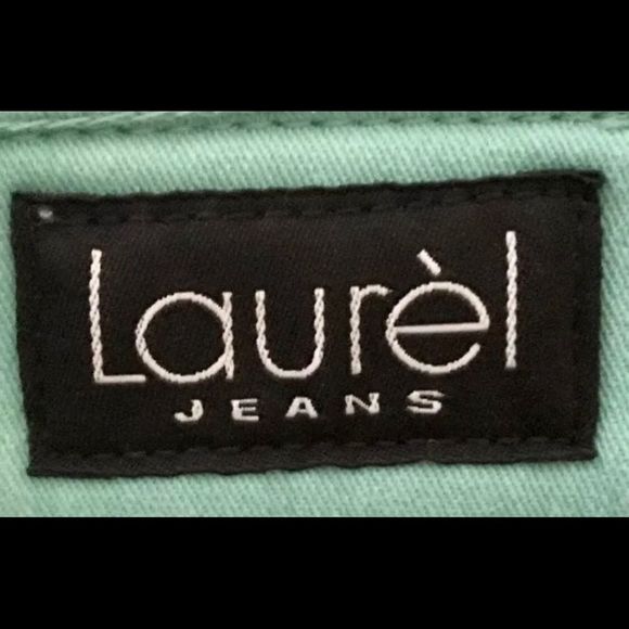 Laurel Escada Jeans Italian size 40 Light Green 4 - Picture 1 of 8